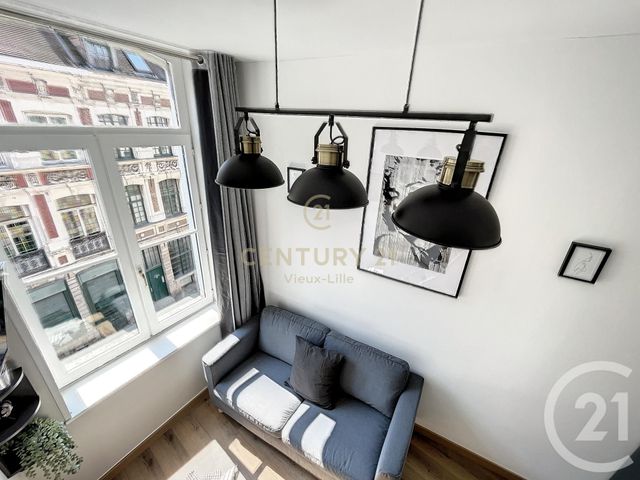 Appartement Studio à louer - 1 pièce - 15,02 m2 - Lille - 59 - NORD-PAS-DE-CALAIS