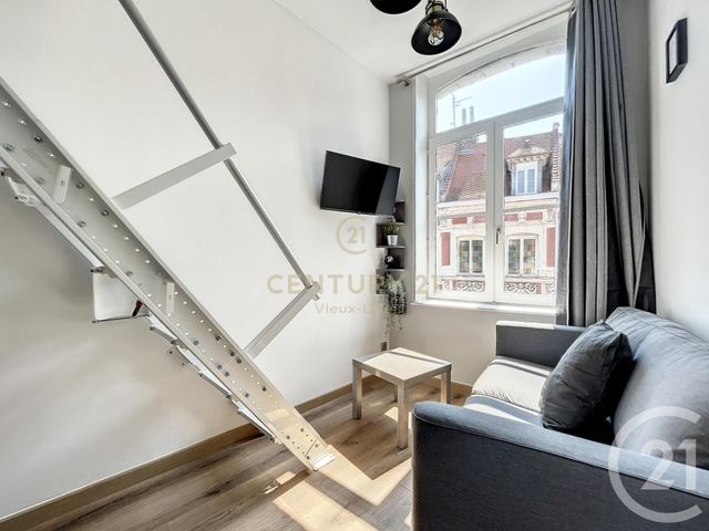 Appartement Studio à louer - 1 pièce - 15,02 m2 - Lille - 59 - NORD-PAS-DE-CALAIS