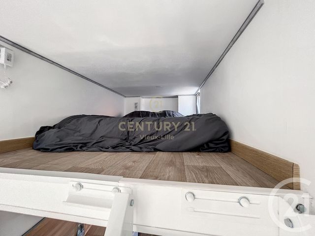 Appartement Studio à louer - 1 pièce - 15,02 m2 - Lille - 59 - NORD-PAS-DE-CALAIS