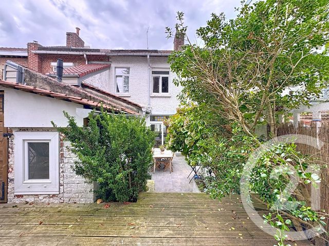 Maison &agrave; vendre - 6 pi&egrave;ces - 95,19 m2 - Marcq En Baroeul - 59 - NORD-PAS-DE-CALAIS