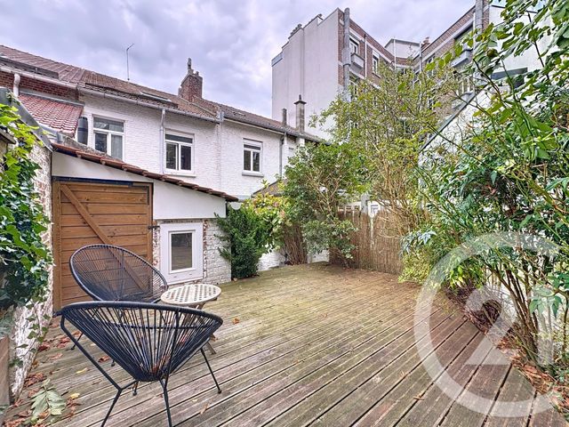 Maison &agrave; vendre - 6 pi&egrave;ces - 95,19 m2 - Marcq En Baroeul - 59 - NORD-PAS-DE-CALAIS