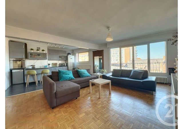 Agrandir la photo Appartement T3 à vendre - 3 pièces - 78 m2 - Lille - 59 - NORD-PAS-DE-CALAIS