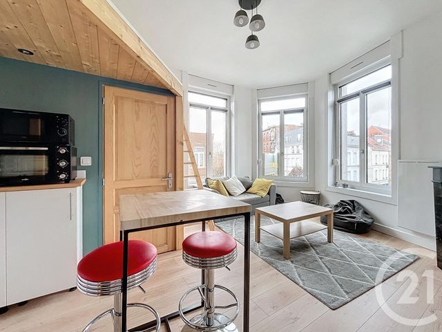 Agrandir la photo Appartement T2 à vendre - 2 pièces - 50 m2 - Lille - 59 - NORD-PAS-DE-CALAIS