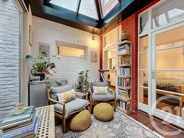 Appartement T3 à vendre - 3 pièces - 96,54 m2 - Lille - 59 - NORD-PAS-DE-CALAIS