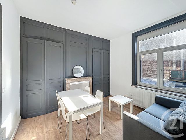 Agrandir la photo Appartement à louer - 2 pièces - 27,62 m2 - Lille - 59 - NORD-PAS-DE-CALAIS