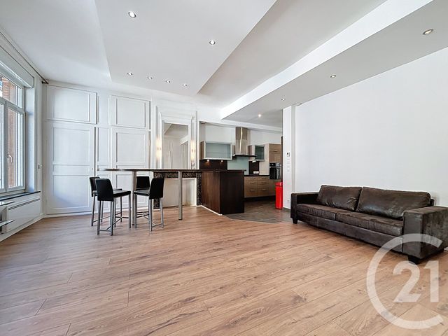 Agrandir la photo Appartement F2 à louer - 2 pièces - 65,46 m2 - Lille - 59 - NORD-PAS-DE-CALAIS