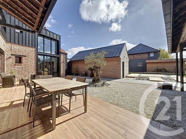 Agrandir la photo Maison à vendre - 7 pièces - 232 m2 - Bersee - 59 - NORD-PAS-DE-CALAIS