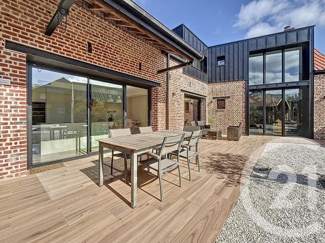 Agrandir la photo Maison à vendre - 7 pièces - 232 m2 - Bersee - 59 - NORD-PAS-DE-CALAIS