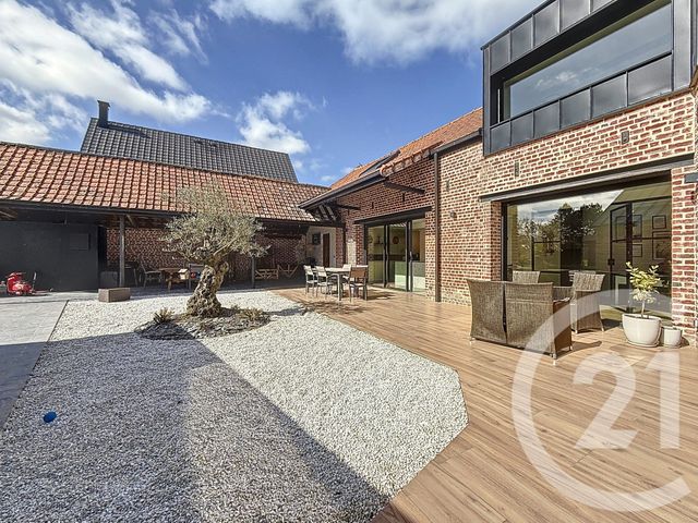 Agrandir la photo Maison à vendre - 7 pièces - 232 m2 - Bersee - 59 - NORD-PAS-DE-CALAIS