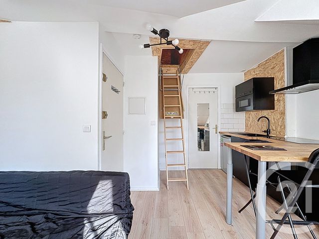 Appartement T2 à vendre - 3 pièces - 37,50 m2 - Lille - 59 - NORD-PAS-DE-CALAIS