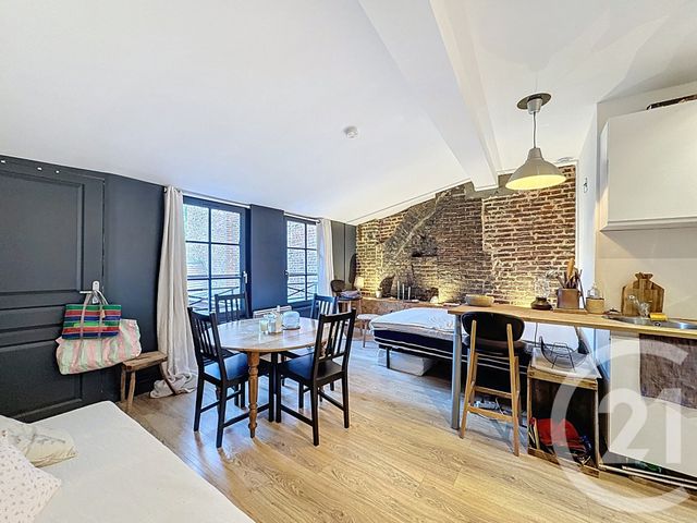 Appartement T2 à vendre - 3 pièces - 37,50 m2 - Lille - 59 - NORD-PAS-DE-CALAIS