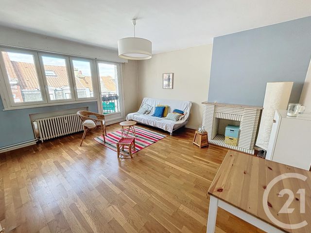 Appartement T3 à louer - 3 pièces - 70,52 m2 - Lille - 59 - NORD-PAS-DE-CALAIS
