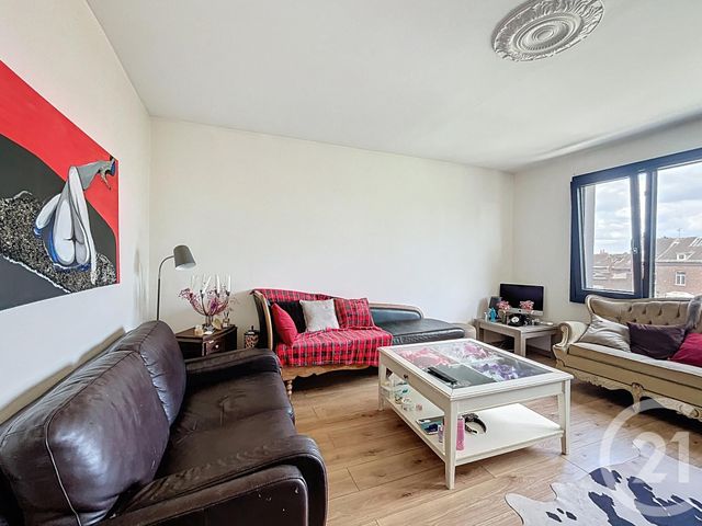 Agrandir la photo Appartement T3 à vendre - 3 pièces - 71 m2 - Roubaix - 59 - NORD-PAS-DE-CALAIS