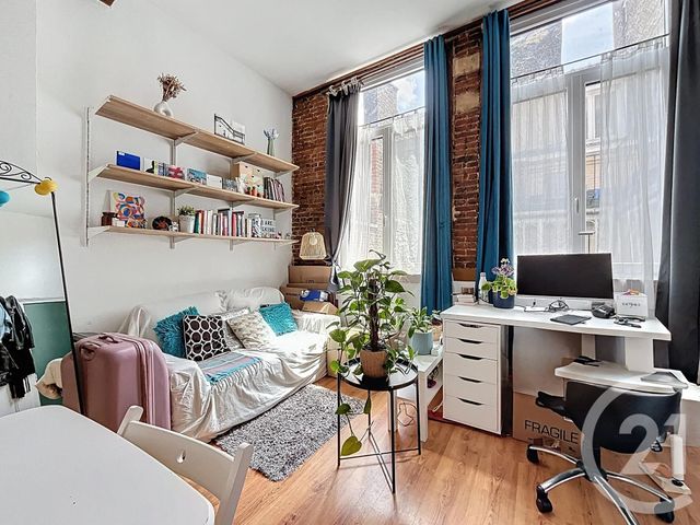 Agrandir la photo Appartement Studio à vendre - 1 pièce - 22,25 m2 - Lille - 59 - NORD-PAS-DE-CALAIS
