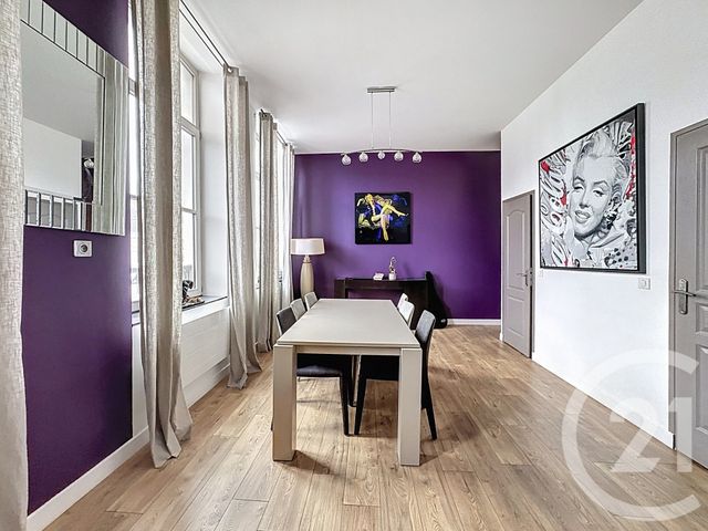 Appartement T4 &agrave; vendre - 4 pi&egrave;ces - 96,50 m2 - Lille - 59 - NORD-PAS-DE-CALAIS