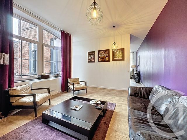 Appartement T4 &agrave; vendre - 4 pi&egrave;ces - 96,50 m2 - Lille - 59 - NORD-PAS-DE-CALAIS