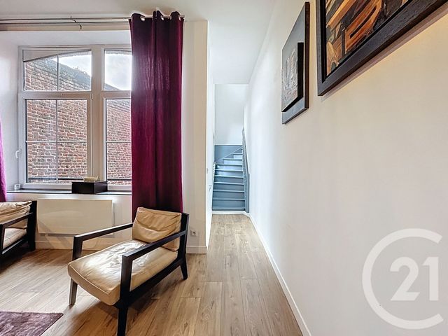 Appartement T4 &agrave; vendre - 4 pi&egrave;ces - 96,50 m2 - Lille - 59 - NORD-PAS-DE-CALAIS