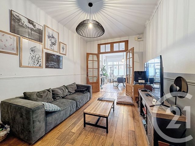 Appartement T3 &agrave; vendre - 4 pi&egrave;ces - 64,75 m2 - Lille - 59 - NORD-PAS-DE-CALAIS