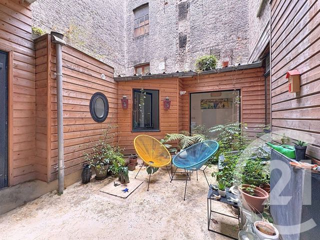 Appartement T3 &agrave; vendre - 4 pi&egrave;ces - 64,75 m2 - Lille - 59 - NORD-PAS-DE-CALAIS