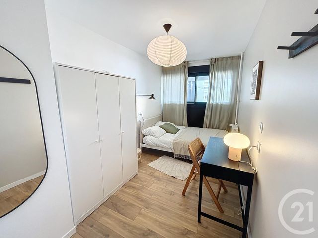 Appartement Chambre &agrave; louer - 1 pi&egrave;ce - 22,06 m2 - Mons En Baroeul - 59 - NORD-PAS-DE-CALAIS