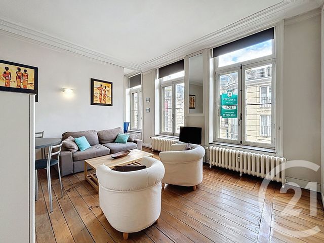 Appartement T2 &agrave; louer - 2 pi&egrave;ces - 40,40 m2 - Lille - 59 - NORD-PAS-DE-CALAIS