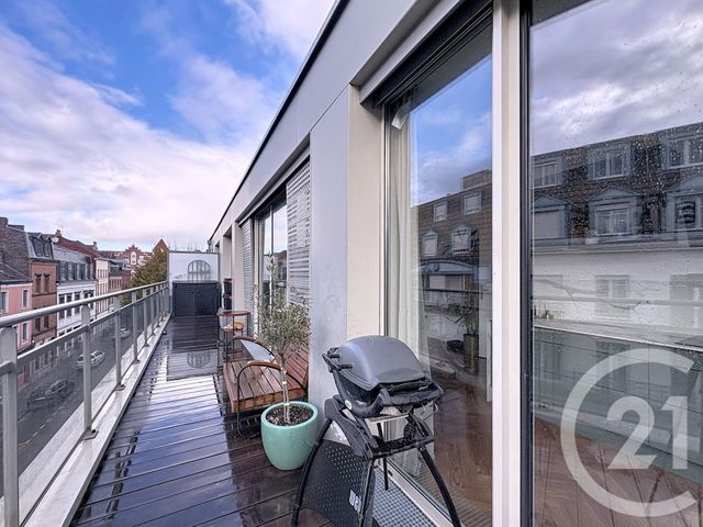 Appartement T3 &agrave; vendre - 3 pi&egrave;ces - 60,10 m2 - Lille - 59 - NORD-PAS-DE-CALAIS