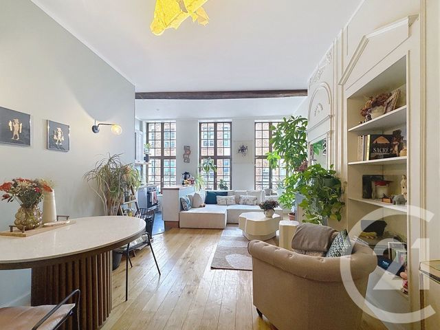 Appartement T3 &agrave; vendre - 3 pi&egrave;ces - 59 m2 - Lille - 59 - NORD-PAS-DE-CALAIS