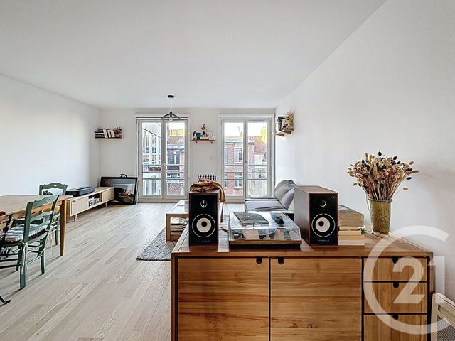Appartement T4 &agrave; vendre - 4 pi&egrave;ces - 89,20 m2 - Lille - 59 - NORD-PAS-DE-CALAIS