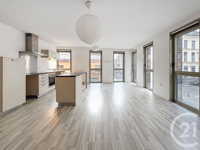 Appartement T2 &agrave; vendre - 2 pi&egrave;ces - 61,78 m2 - Lille - 59 - NORD-PAS-DE-CALAIS