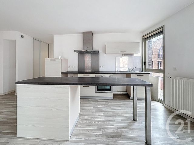 Appartement T2 &agrave; vendre - 2 pi&egrave;ces - 61,78 m2 - Lille - 59 - NORD-PAS-DE-CALAIS