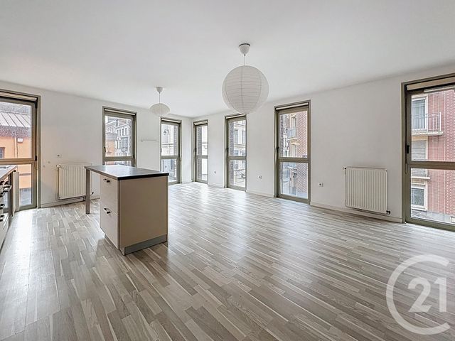 Appartement T2 &agrave; vendre - 2 pi&egrave;ces - 61,78 m2 - Lille - 59 - NORD-PAS-DE-CALAIS