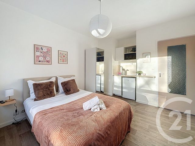 Appartement Studio &agrave; louer - 1 pi&egrave;ce - 18,72 m2 - Lambersart - 59 - NORD-PAS-DE-CALAIS