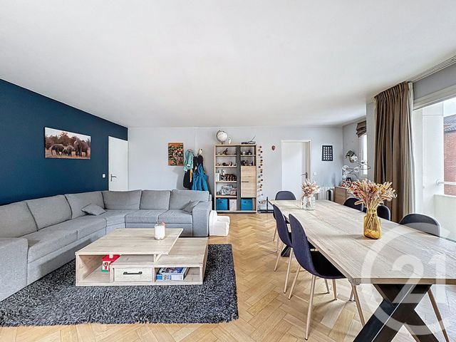 Appartement T3 &agrave; vendre - 3 pi&egrave;ces - 84,17 m2 - Lille - 59 - NORD-PAS-DE-CALAIS