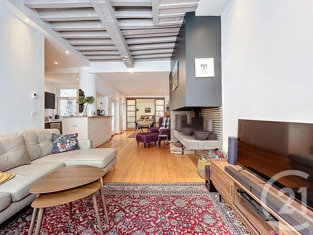 Appartement T3 &agrave; vendre - 3 pi&egrave;ces - 96,54 m2 - Lille - 59 - NORD-PAS-DE-CALAIS