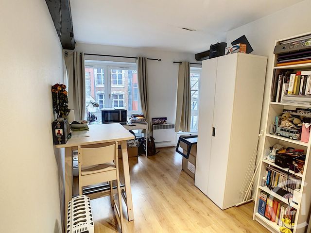 Appartement Studio &agrave; louer - 1 pi&egrave;ce - 22,12 m2 - Lille - 59 - NORD-PAS-DE-CALAIS