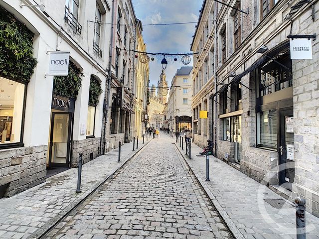 Appartement Studio &agrave; louer - 1 pi&egrave;ce - 22,12 m2 - Lille - 59 - NORD-PAS-DE-CALAIS