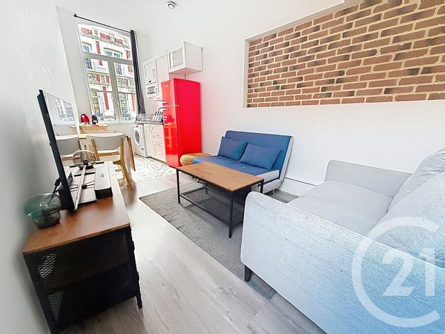 Appartement T1 &agrave; louer - 1 pi&egrave;ce - 27,07 m2 - Lille - 59 - NORD-PAS-DE-CALAIS