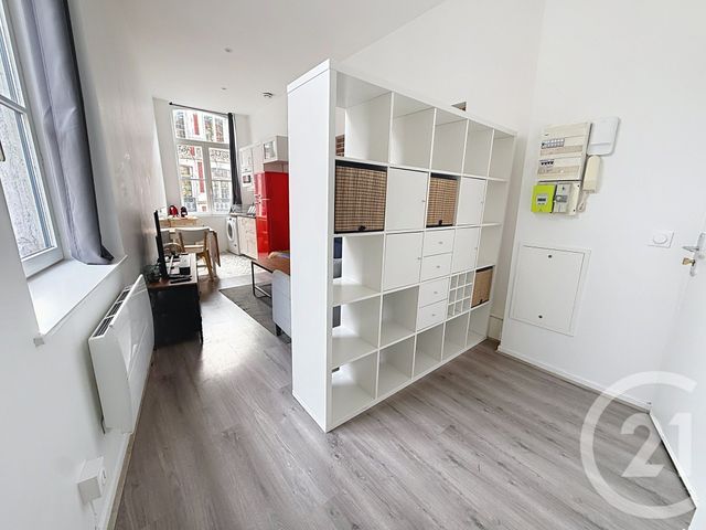 Appartement T1 &agrave; louer - 1 pi&egrave;ce - 27,07 m2 - Lille - 59 - NORD-PAS-DE-CALAIS