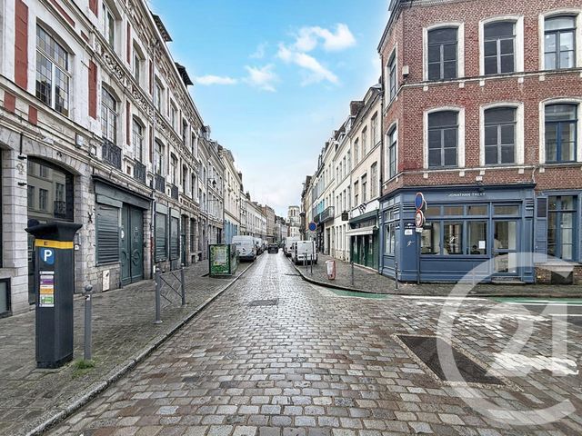 Appartement T1 &agrave; louer - 1 pi&egrave;ce - 27,07 m2 - Lille - 59 - NORD-PAS-DE-CALAIS
