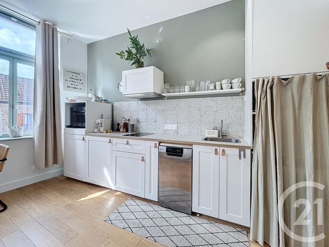Appartement T2 &agrave; louer - 3 pi&egrave;ces - 34,14 m2 - Lille - 59 - NORD-PAS-DE-CALAIS