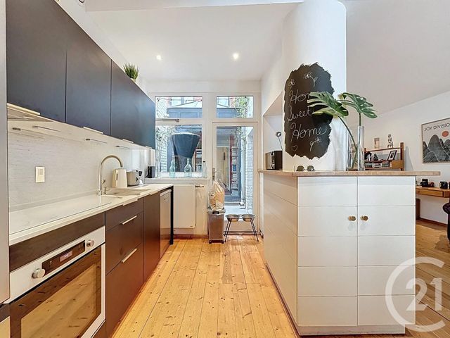 Appartement T3 &agrave; louer - 3 pi&egrave;ces - 96,54 m2 - Lille - 59 - NORD-PAS-DE-CALAIS