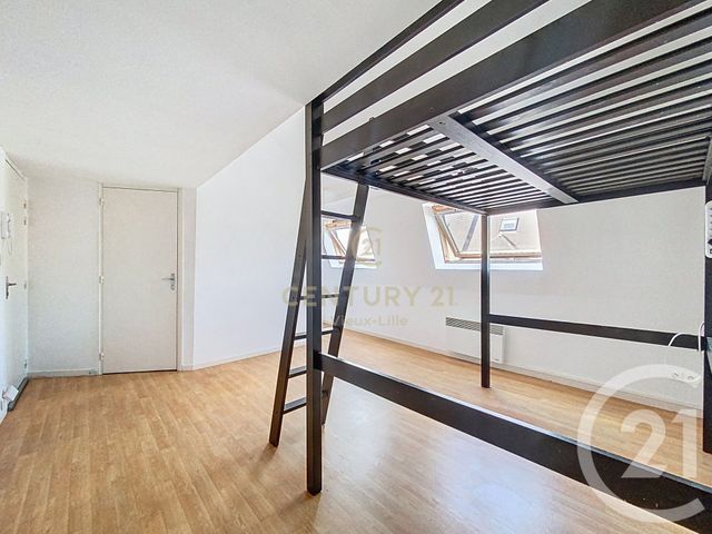 Appartement Studio &agrave; vendre - 1 pi&egrave;ce - 21,82 m2 - Lille - 59 - NORD-PAS-DE-CALAIS