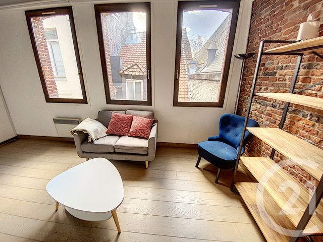 Appartement Duplex &agrave; vendre - 2 pi&egrave;ces - 34,80 m2 - Lille - 59 - NORD-PAS-DE-CALAIS