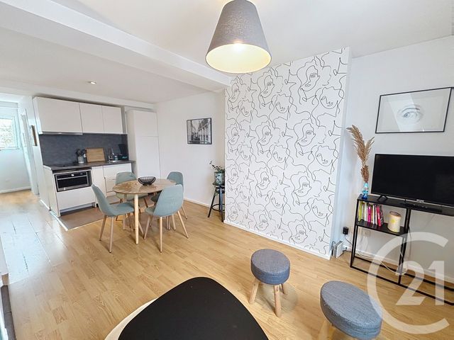 Appartement T2 &agrave; vendre - 2 pi&egrave;ces - 40,47 m2 - Lille - 59 - NORD-PAS-DE-CALAIS
