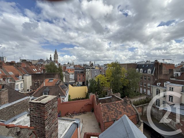 Appartement T2 &agrave; vendre - 2 pi&egrave;ces - 40,47 m2 - Lille - 59 - NORD-PAS-DE-CALAIS