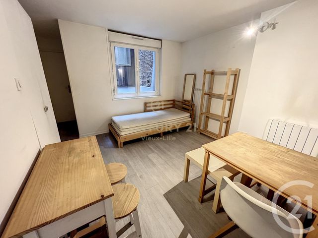 Appartement Studio &agrave; louer - 1 pi&egrave;ce - 18,28 m2 - Lille - 59 - NORD-PAS-DE-CALAIS