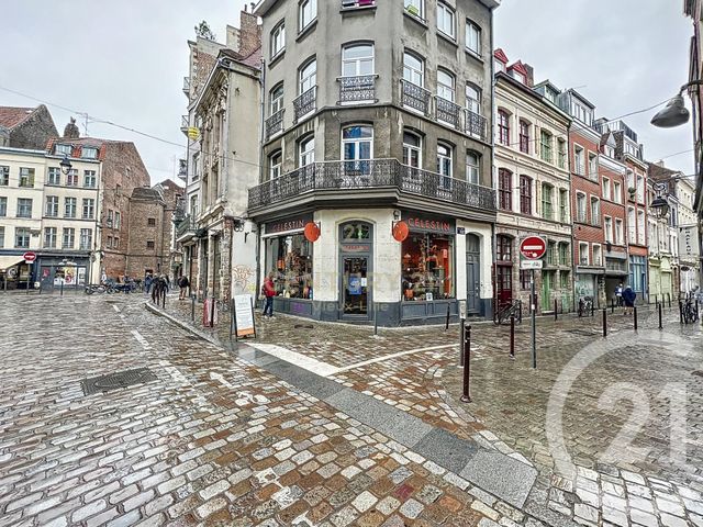Appartement Studio &agrave; louer - 1 pi&egrave;ce - 18,28 m2 - Lille - 59 - NORD-PAS-DE-CALAIS