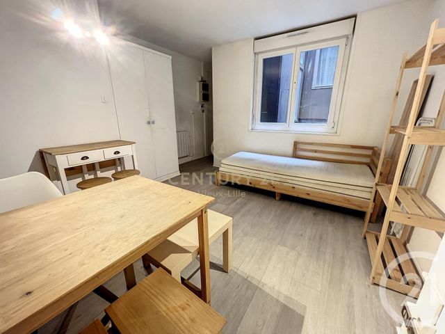Appartement Studio &agrave; louer - 1 pi&egrave;ce - 18,28 m2 - Lille - 59 - NORD-PAS-DE-CALAIS