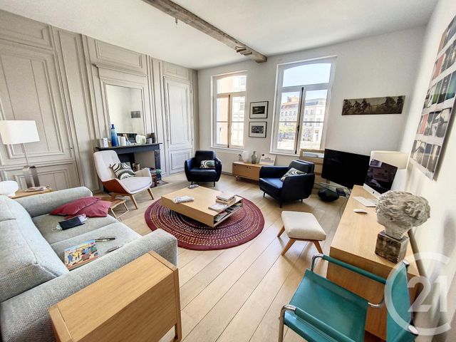 Appartement T4 &agrave; louer - 4 pi&egrave;ces - 118,88 m2 - Lille - 59 - NORD-PAS-DE-CALAIS