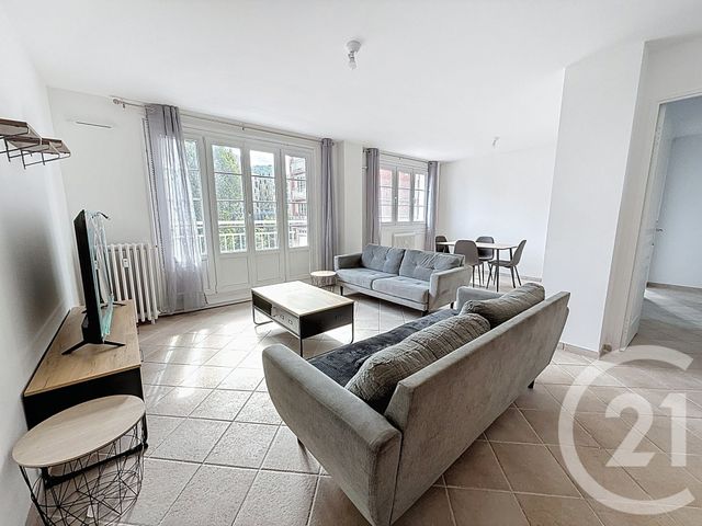Appartement T3 &agrave; louer - 3 pi&egrave;ces - 77,02 m2 - Lille - 59 - NORD-PAS-DE-CALAIS